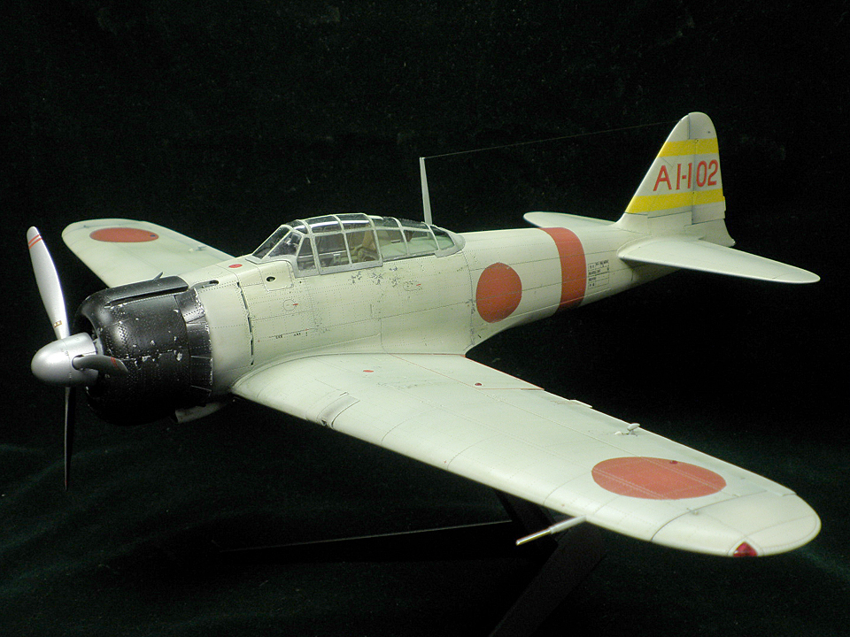 1/32 零式艦上戦闘機21型: 幻影画廊への扉