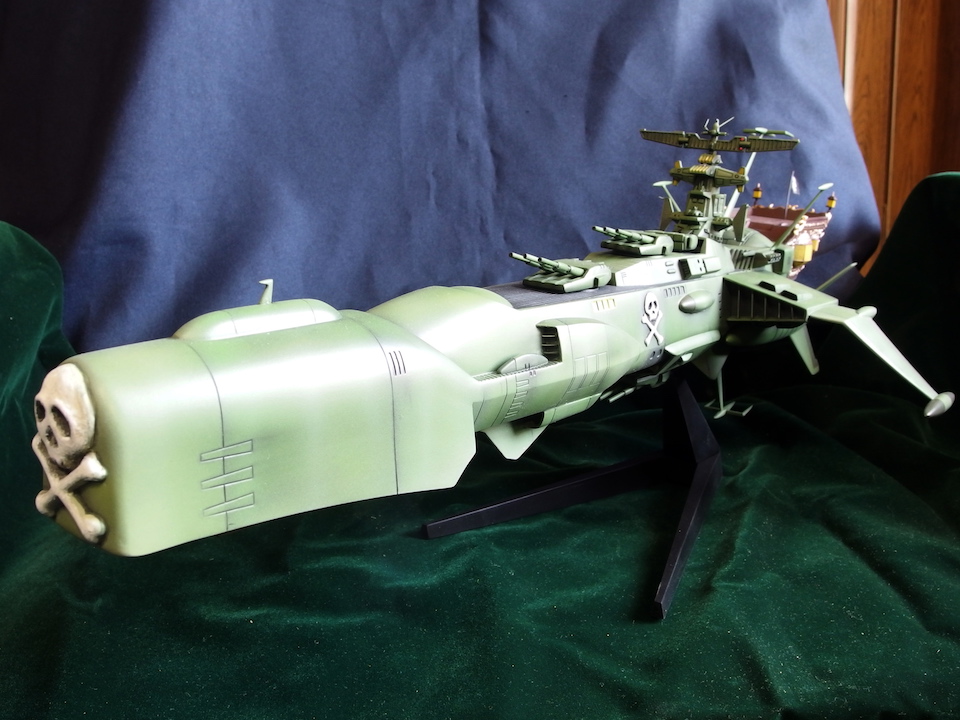 1/1000 アルカディア号: 幻影画廊への扉