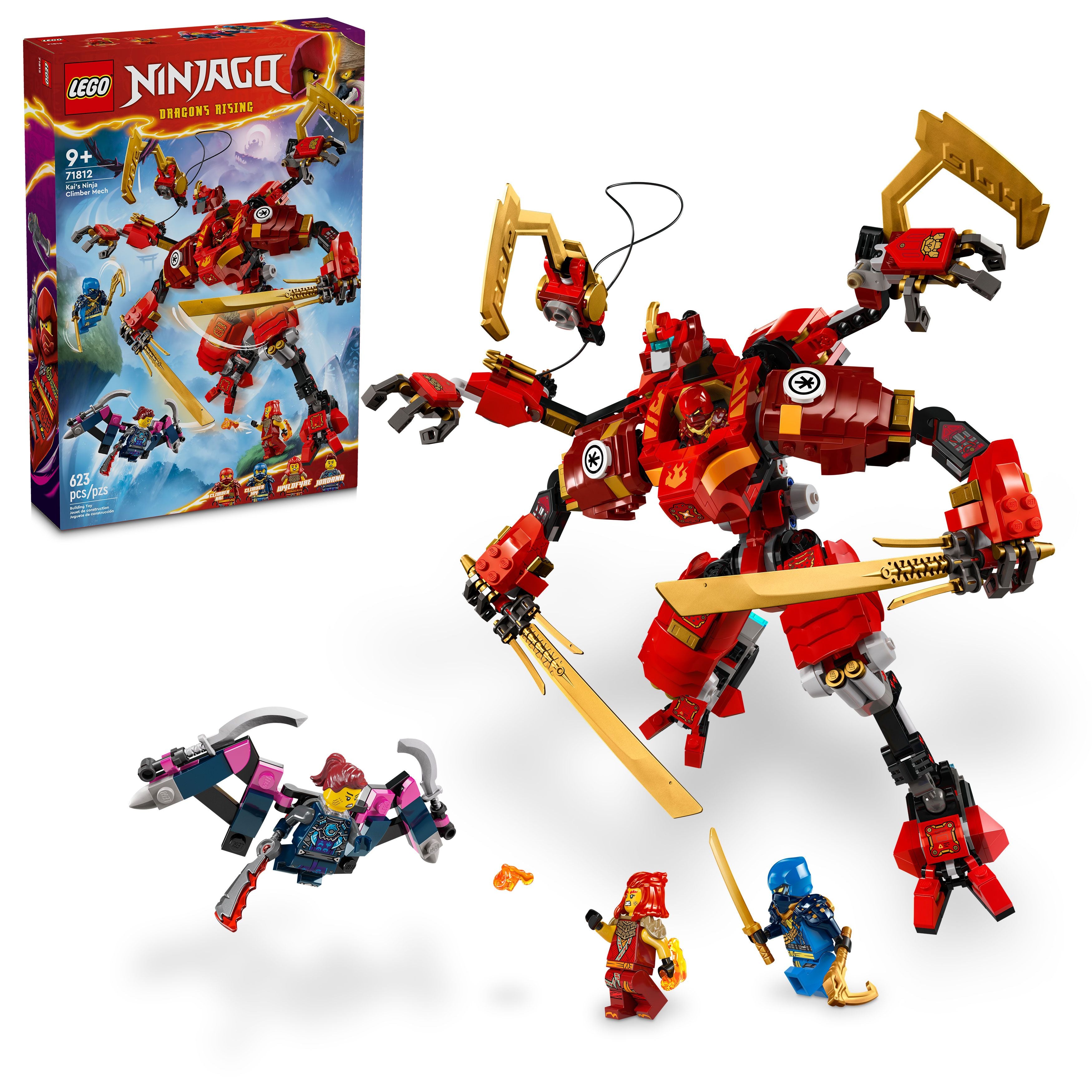 LEGO® Ninjago Kai's Ninja Climber Mech – The General Store Spokane