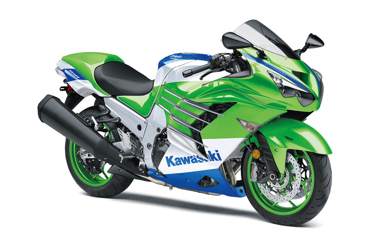 2024 Kawasaki NINJA® ZX™-14R 40th ANNIVERSARY EDITION ABS