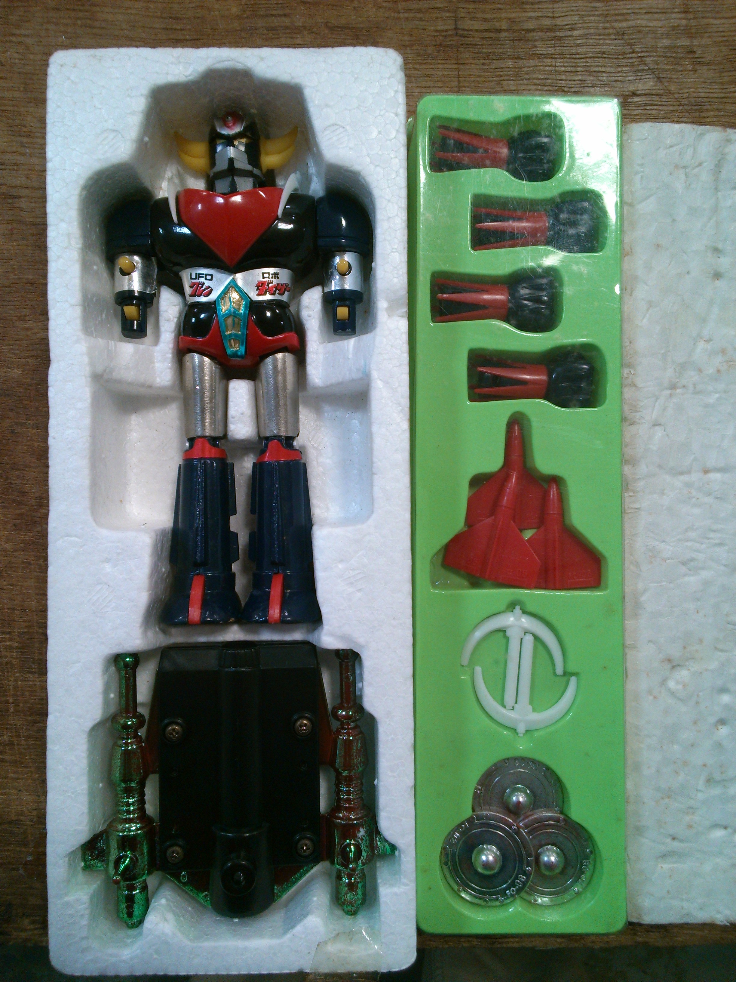 ポピー GA-37 DX超合金 UFOロボ グレンダイザー｜おもちゃみっけStaff Blog