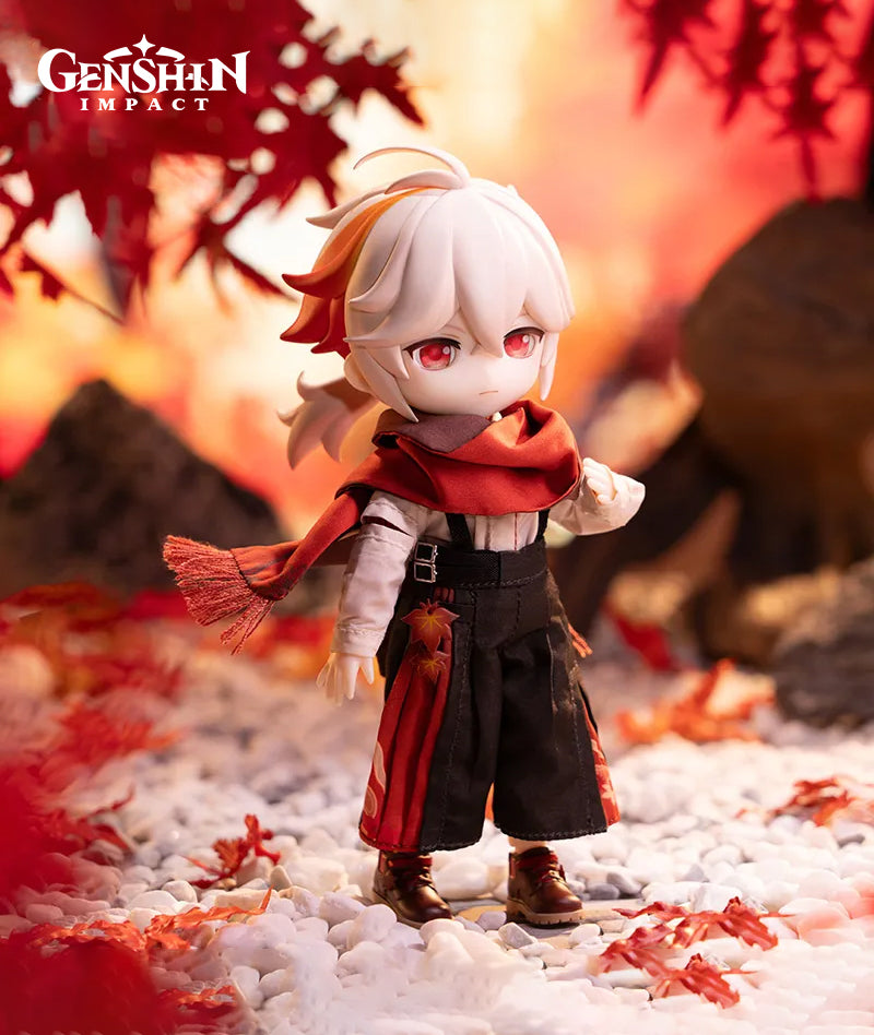 Kazuha Action Figure Doll Clothes & Face Plate Set – GenshinFans