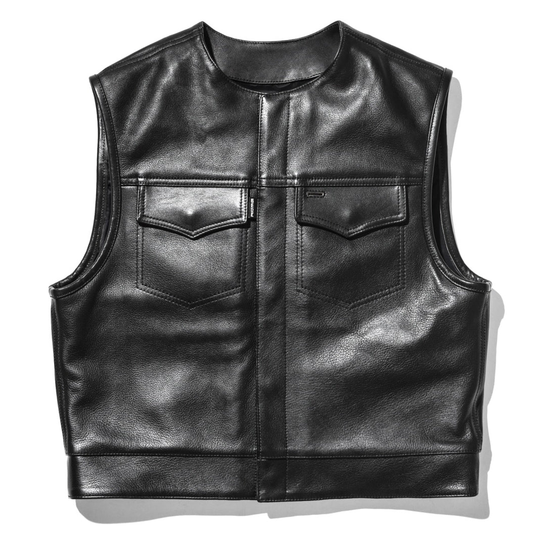 LEATHER VEST – GENT LEATHER