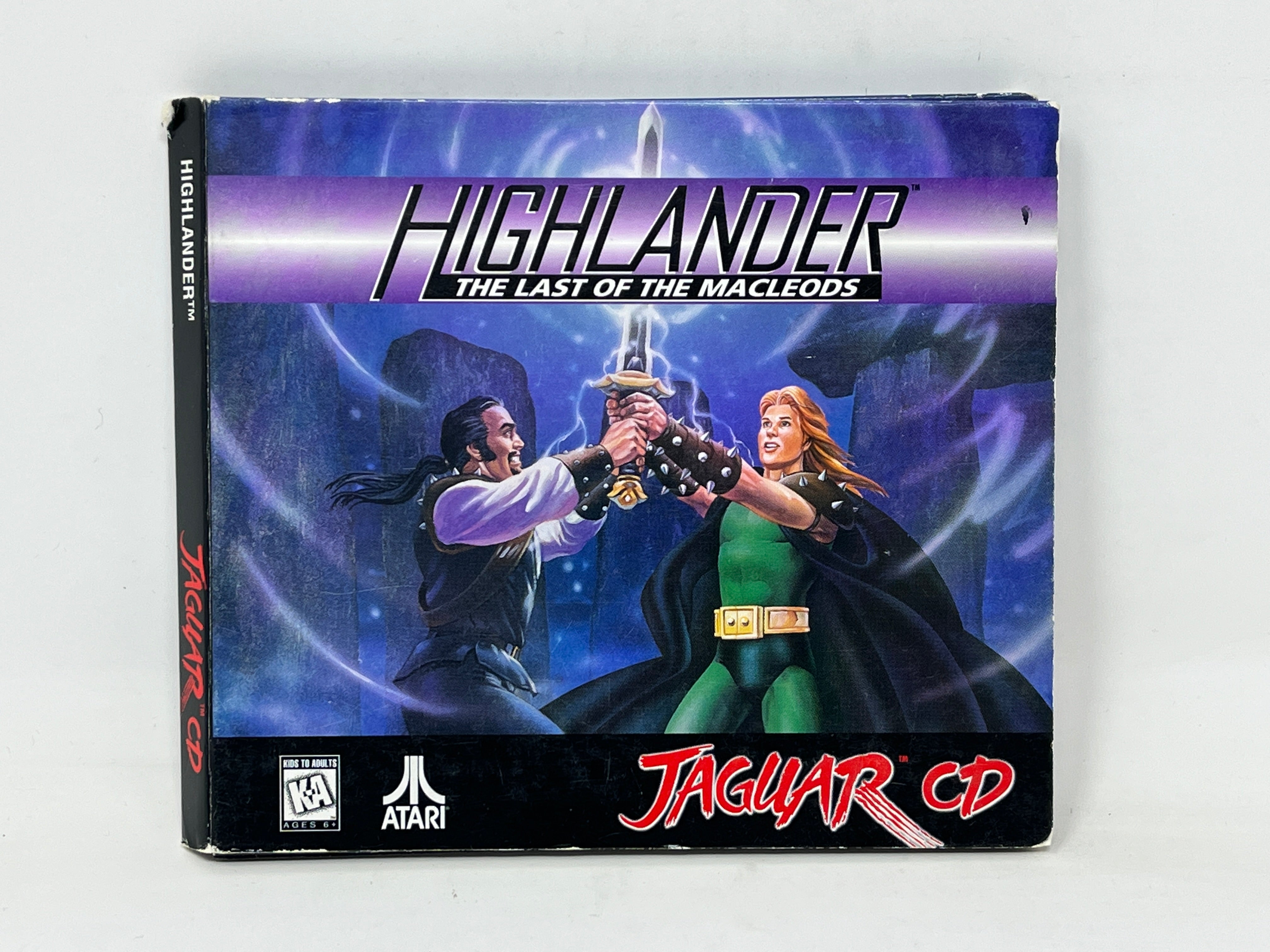 Atari Jaguar CD - Highlander: The Last of the Macleods – The