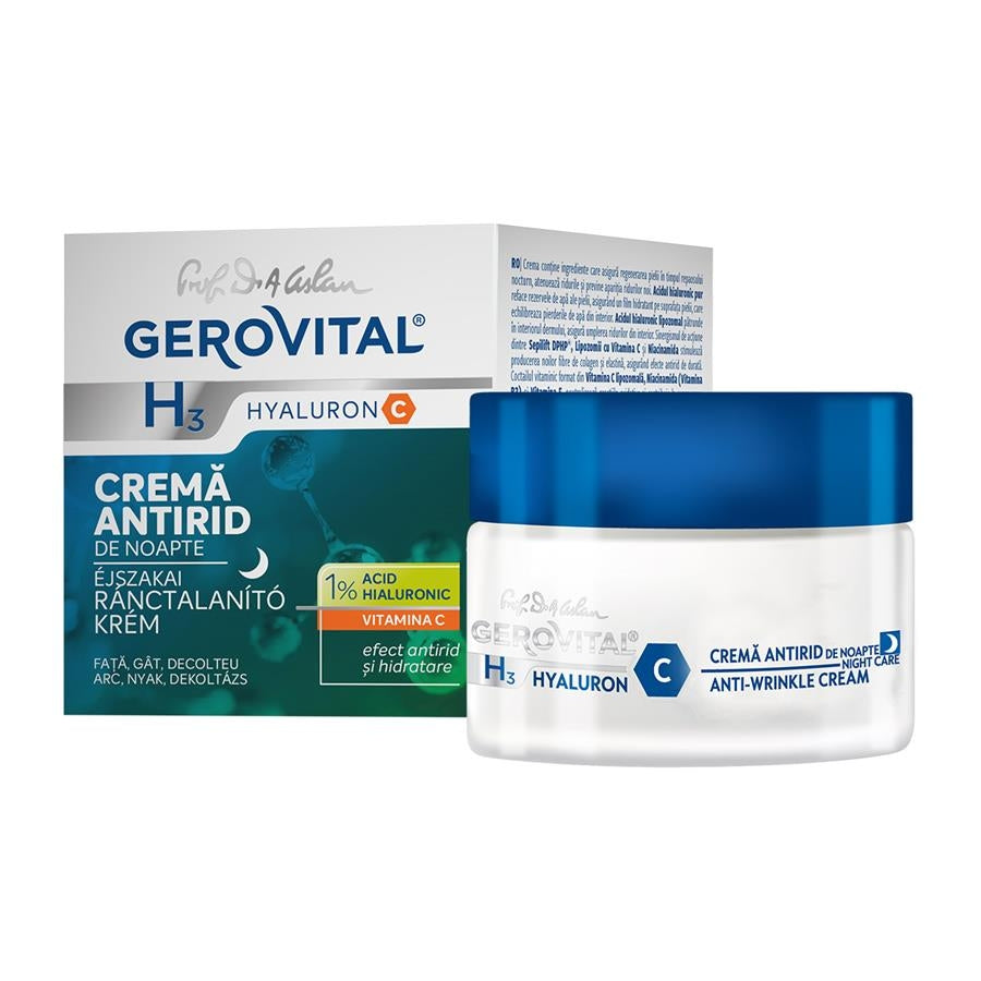 Gerovital H3 - Intensive Anti Wrinkle Cream (night care