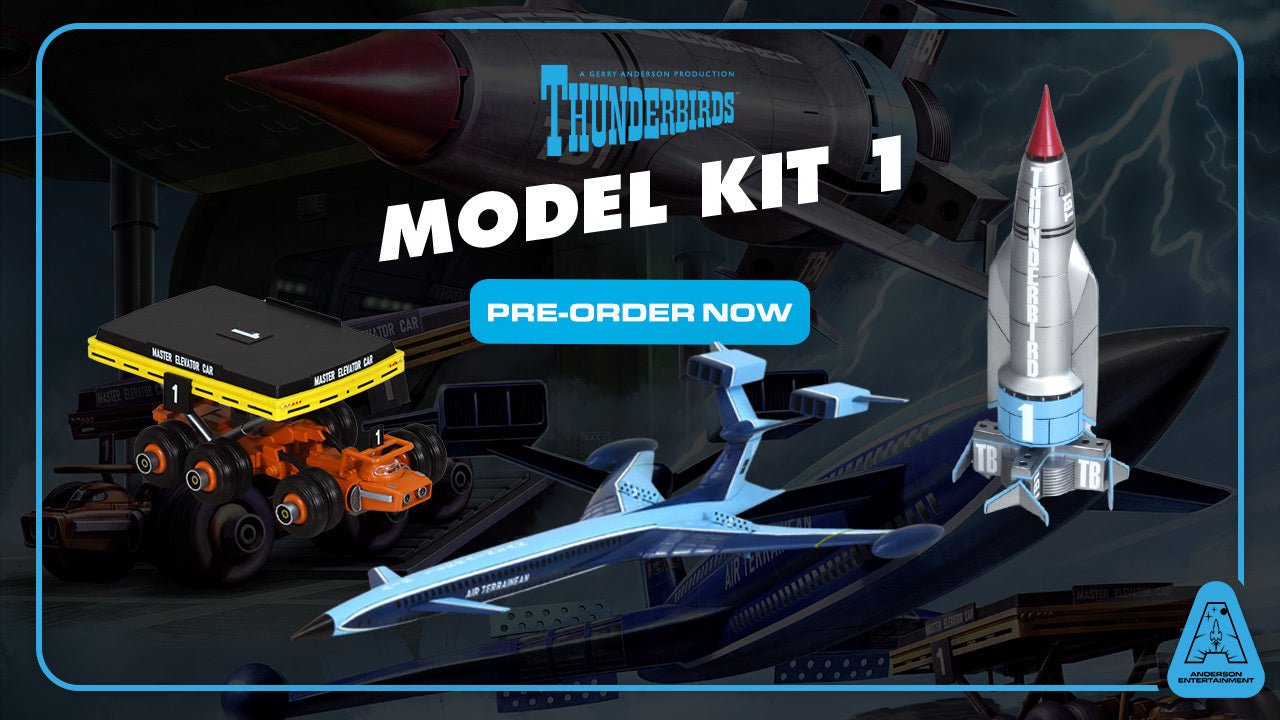 Pre-Order the Thunderbirds Model Kit #1 Now!