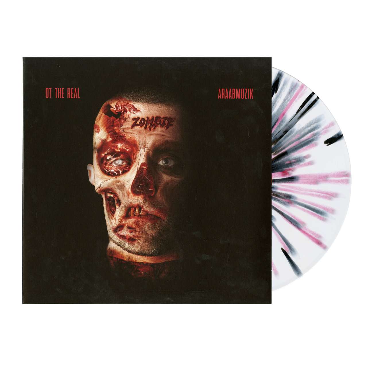 OT The Real x araabMUZIK - Zombie (Colored Vinyl LP)