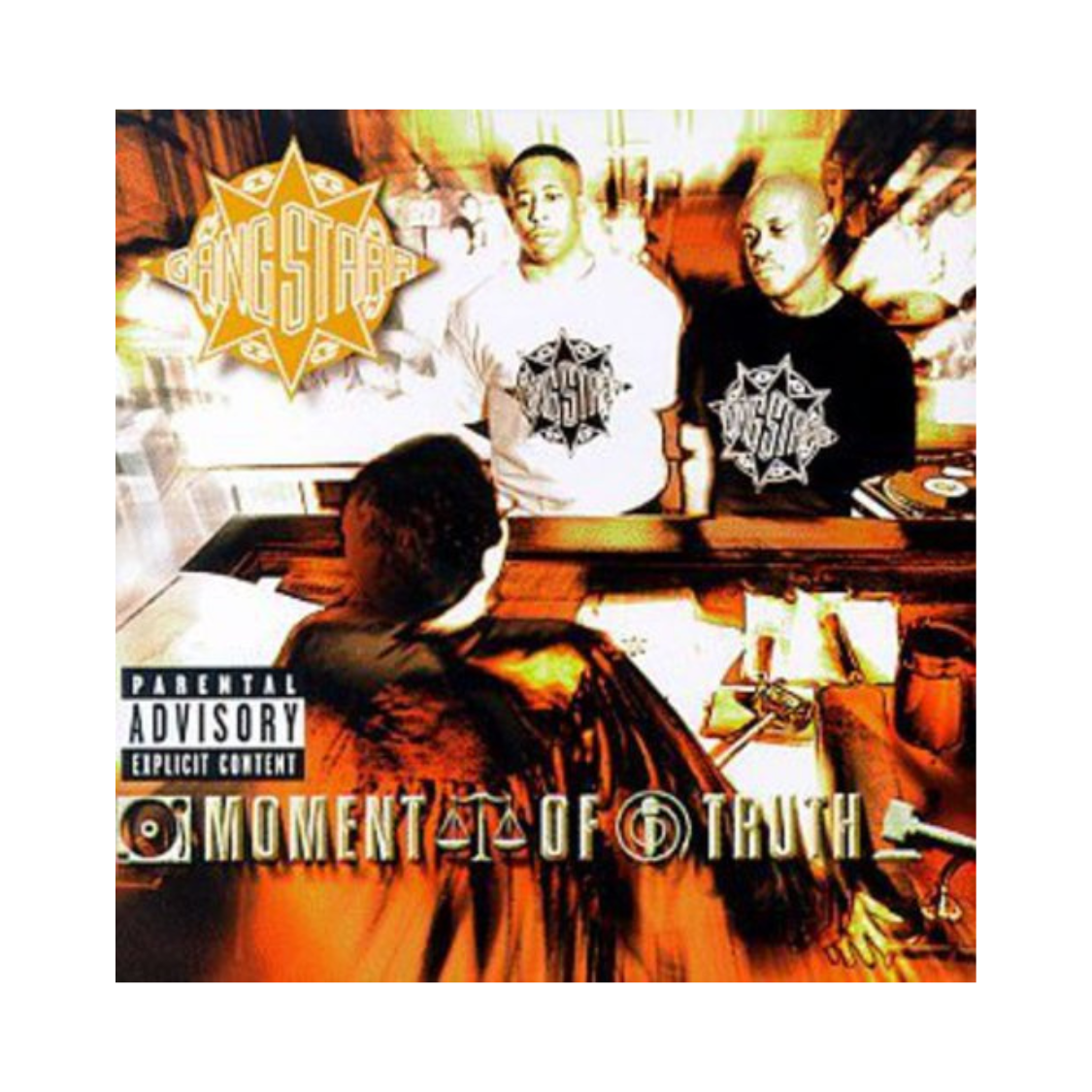 Gang Starr - Moment of Truth (CD)