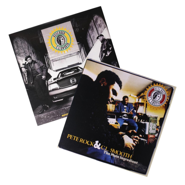 Pete Rock and CL Smooth First 2 Albums (4xLP Vinyl Bundle)