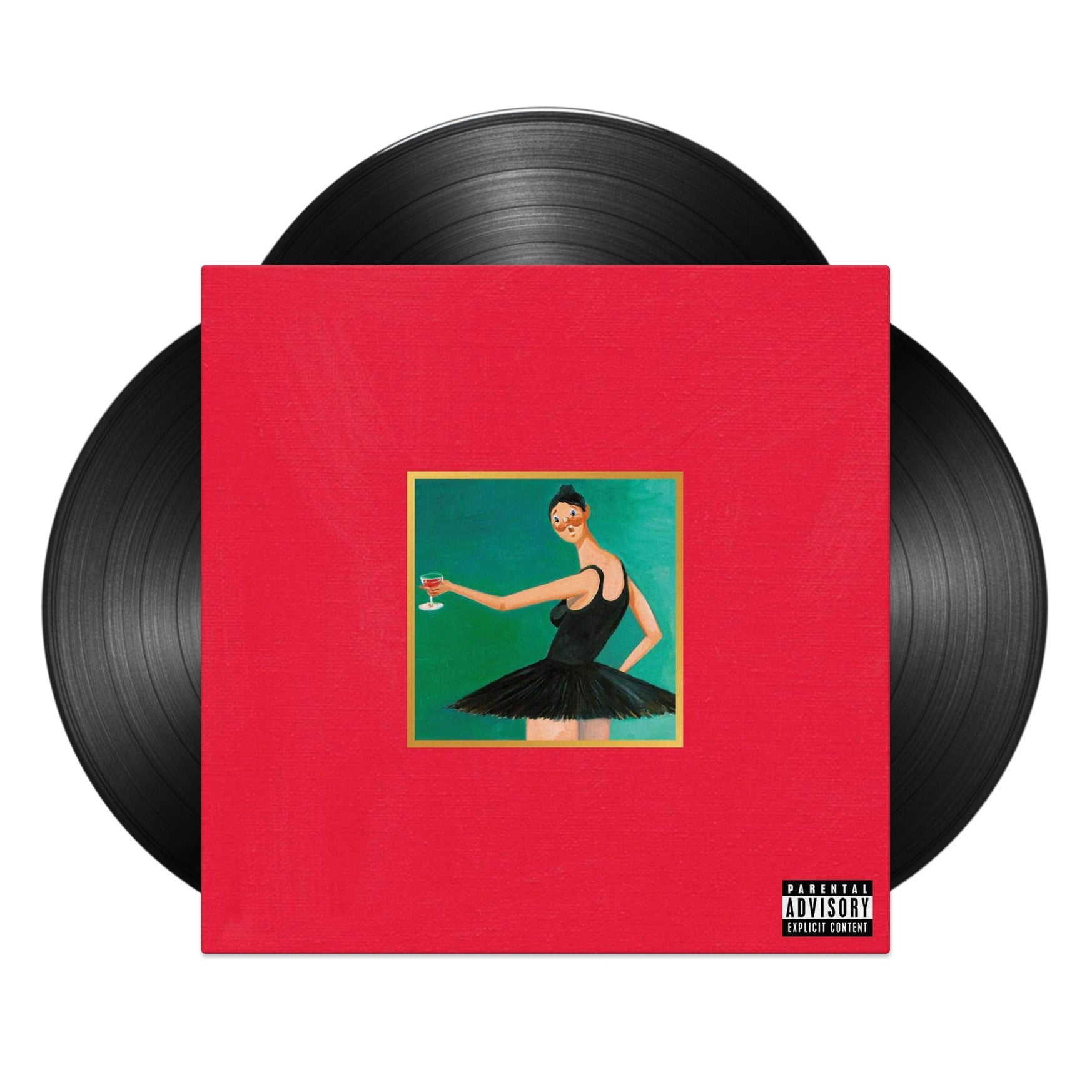 Kanye West - My Beautiful Dark Twisted Fantasy (3xLP Vinyl)