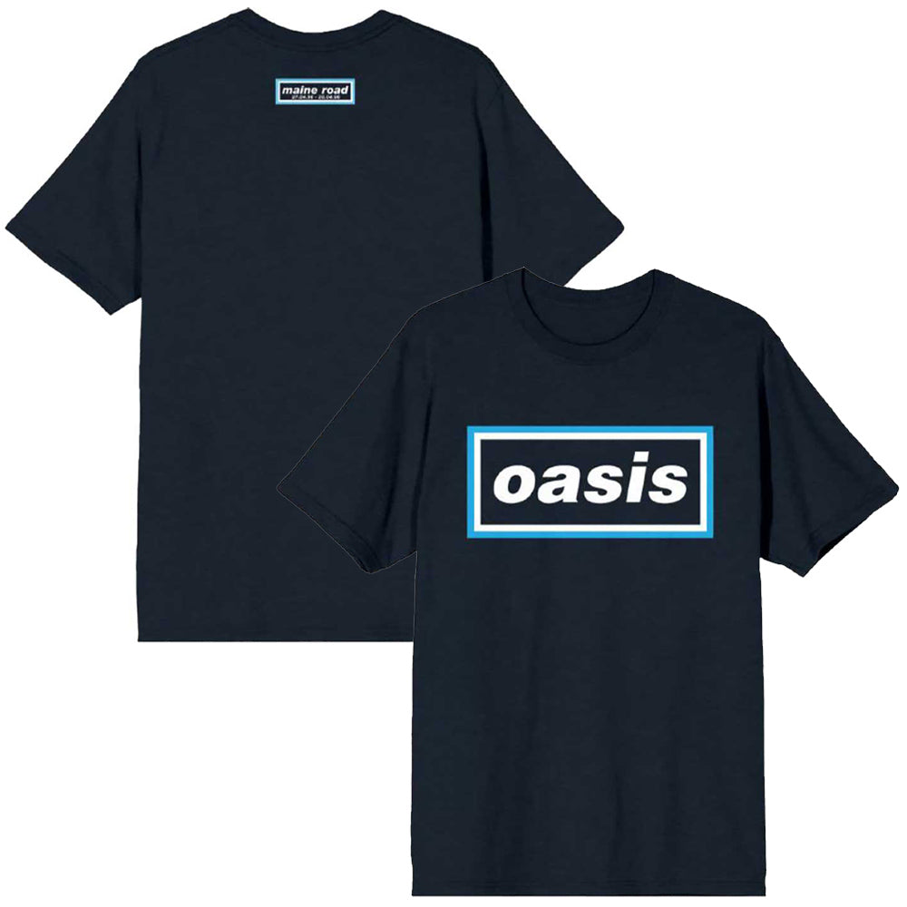 OASIS オアシス (結成 35周年 ) - Maine Road Event Logo / バック