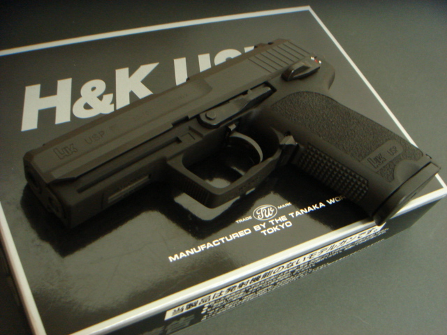 TANAKA H&K USP: GFCのモデル玩具箱