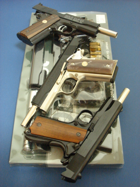 MGC GOVERNMENT-45 AUTOMATIC MODELGUN/NATONAL MATCH