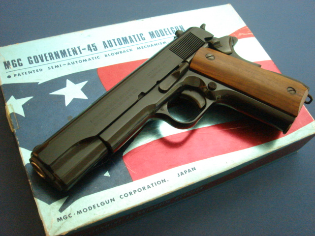 MGC GOVERNMENT-45 AUTOMATIC MODELGUN/NATONAL MATCH
