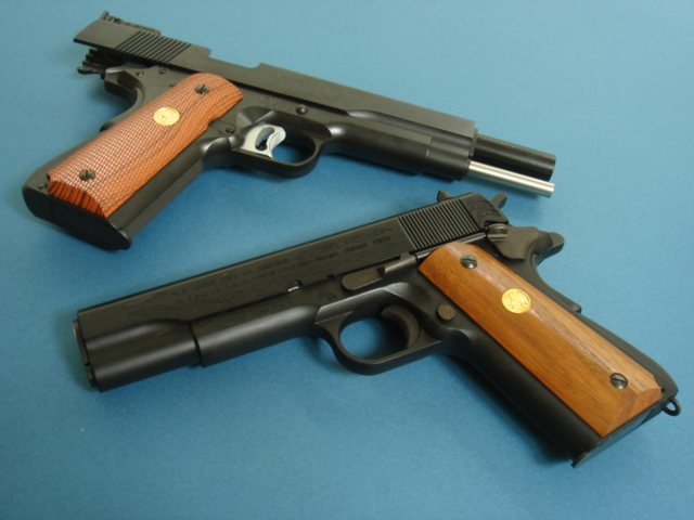 MGC COLT MKⅣ/SERIES'70 GOLD CUP NATIONAL MATCH LONG SLIDE SEMI