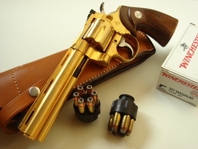 KOKUSAI NEW COLT PYTHON .357MAGNUM 6in: GFCのモデル玩具箱