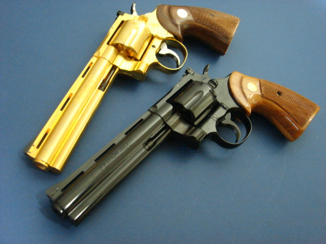 MGC NEW POLICE PYTHON357 6in: GFCのモデル玩具箱