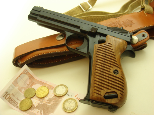 MGC SIG P210: GFCのモデル玩具箱