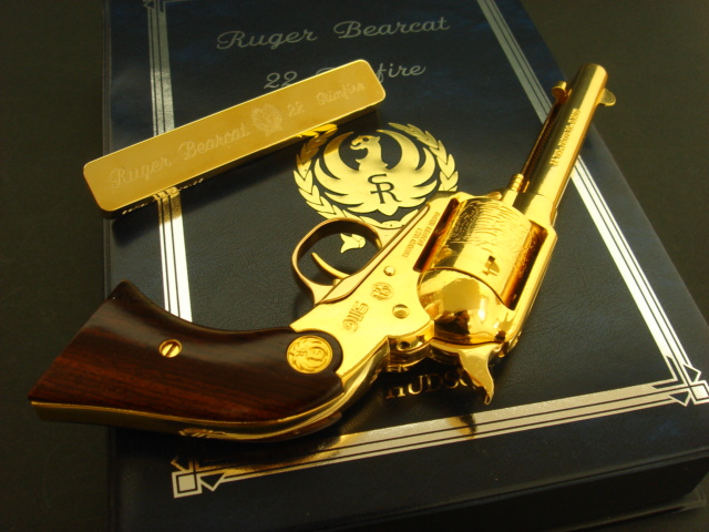 HUDSON RUGER BEARCAT 22RIMFIRE: GFCのモデル玩具箱