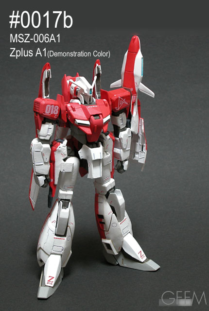 0017 MSZ-006C1[Bst] Zplus C1 (Red type/Blue type)