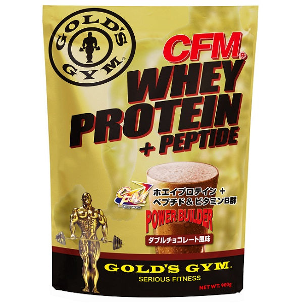 CFM®ホエイプロテイン ダブルチョコレート風味 – ゴールドジム公式