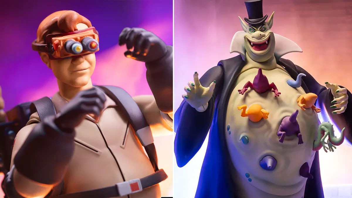 Pre-Orders Launch for Mondo's Real Ghostbusters Ray Stantz & Mr