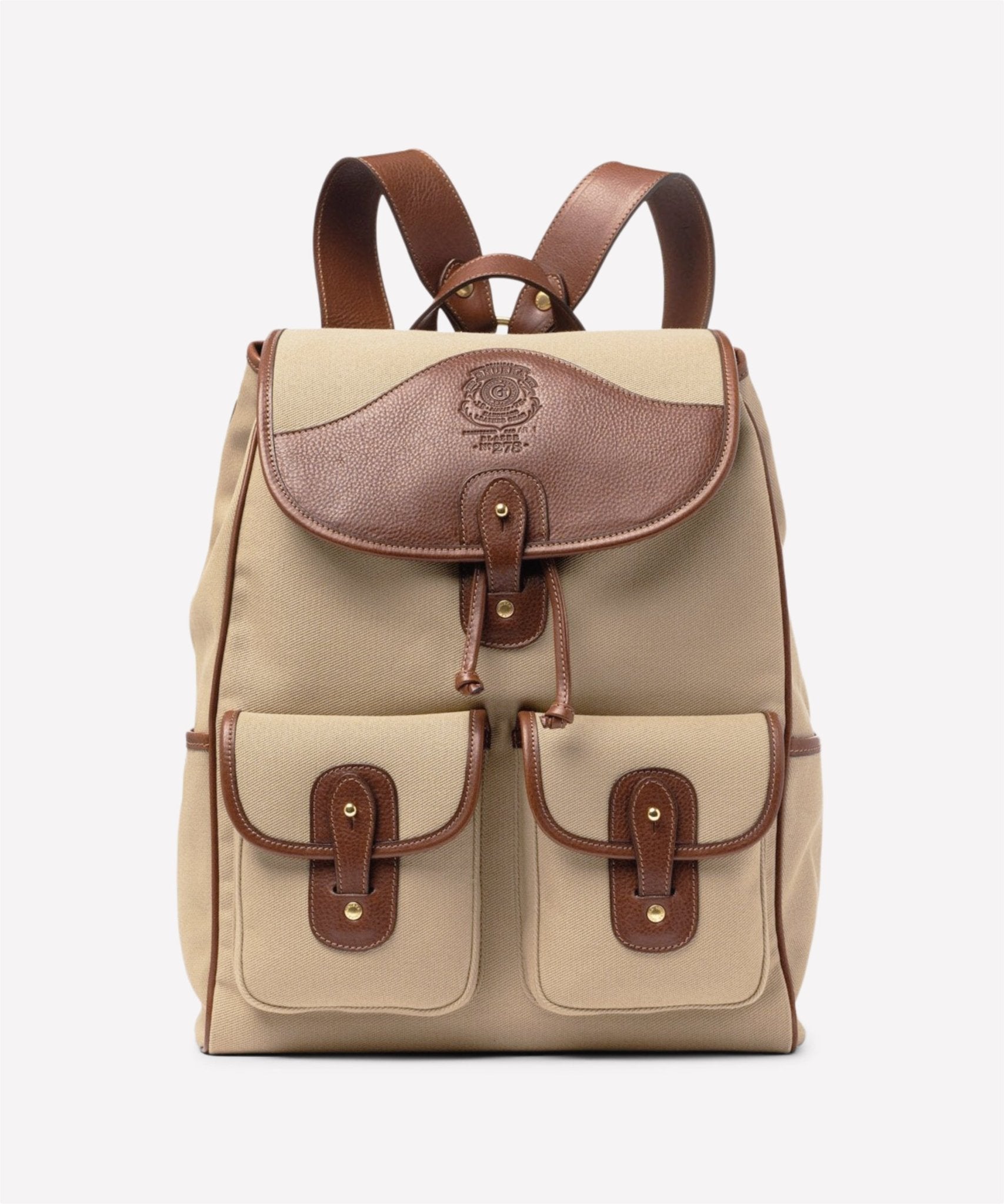 Blazer No. 278 | Khaki Twill Backpack | Ghurka