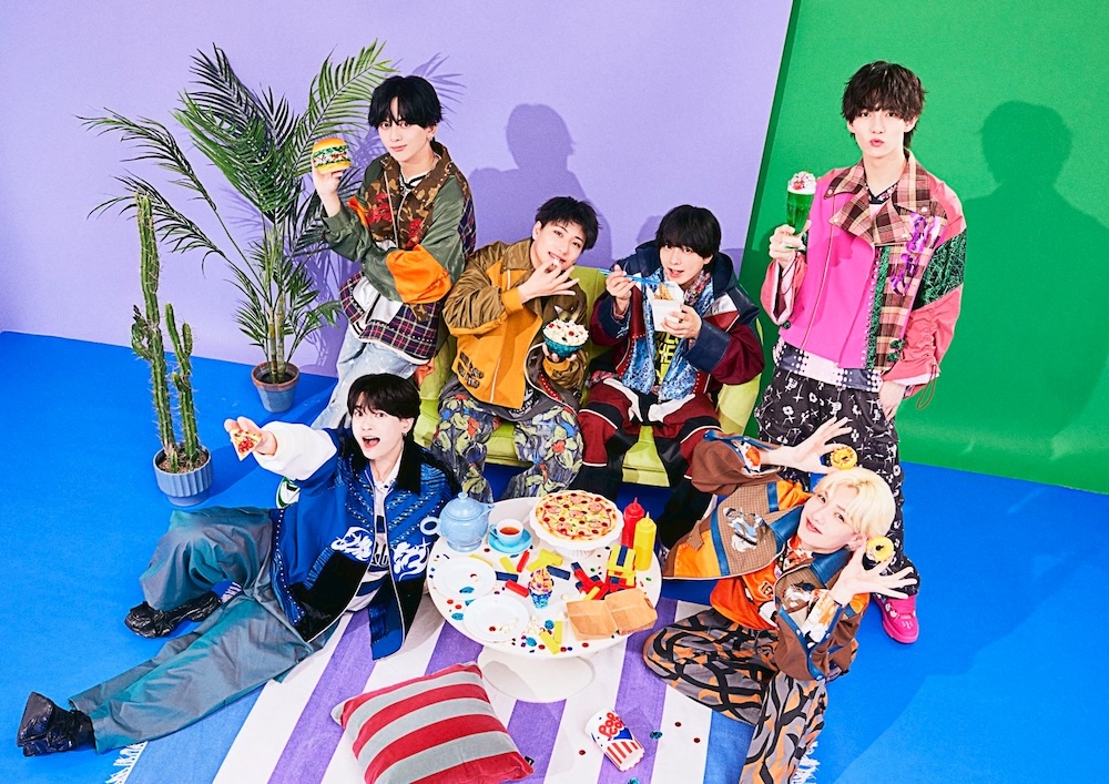 7m!n、待望の1st CDシングル「JOY!」リリース決定 | GIANNA