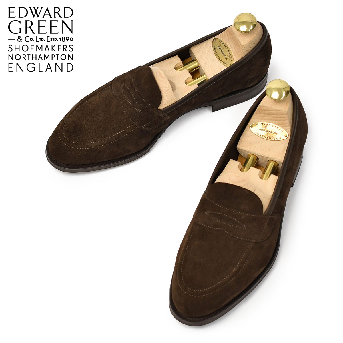 EDWARD GREEN【エドワードグリーン】VENTNOR E184 MINK SUEDE (シュー