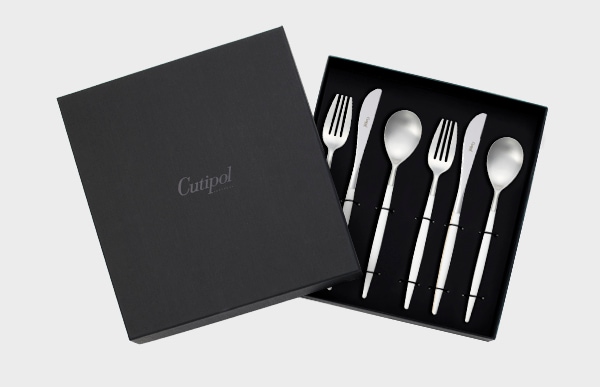 国内正規品】Cutipol クチポール カトラリー / MIO ミオ / アイボリー