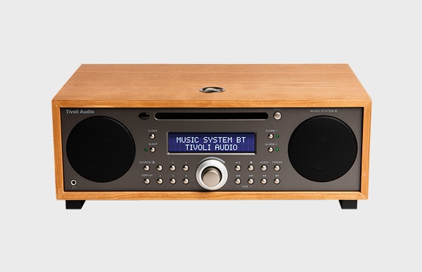 チボリオーディオ Tivoli Audio / Music System BT [ ステレオ コンポ