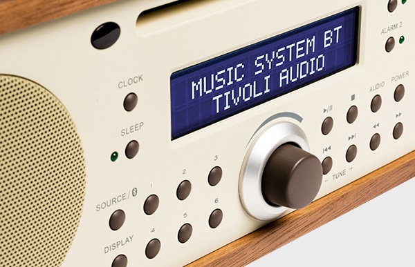 チボリオーディオ Tivoli Audio / Music System BT [ ステレオ コンポ