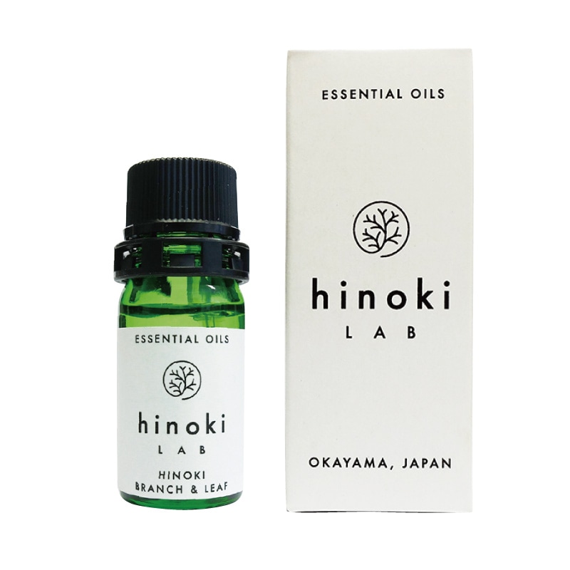 hinokiLAB ひのき精油 枝葉 5ml | アロマ,エッセンシャルオイル