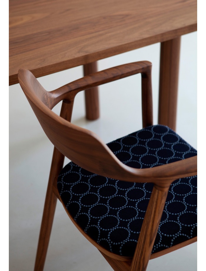 HIROSHIMA アームチェア dop tambourine MARUNI COLLECTION×mina