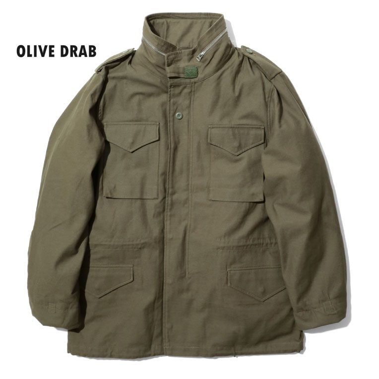 HOUSTON / ヒューストン 50815 M-65 JACKET with LINER / M-65