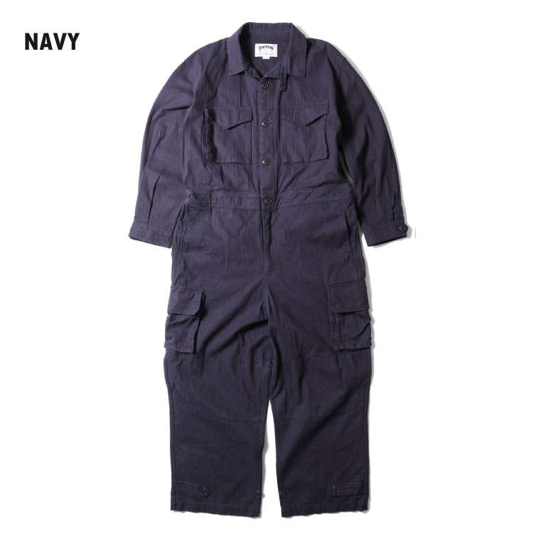 フランス ファイヤーマン オールインワン つなぎ ジャンプスーツ