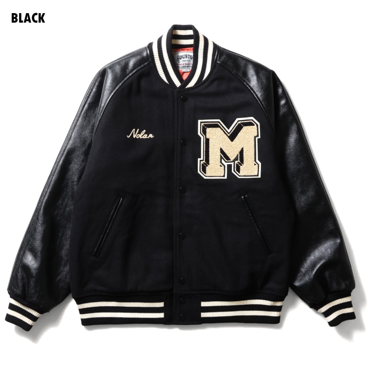 HOUSTON / ヒューストン 51517 MELTON AWARD JACKET (VALLEY