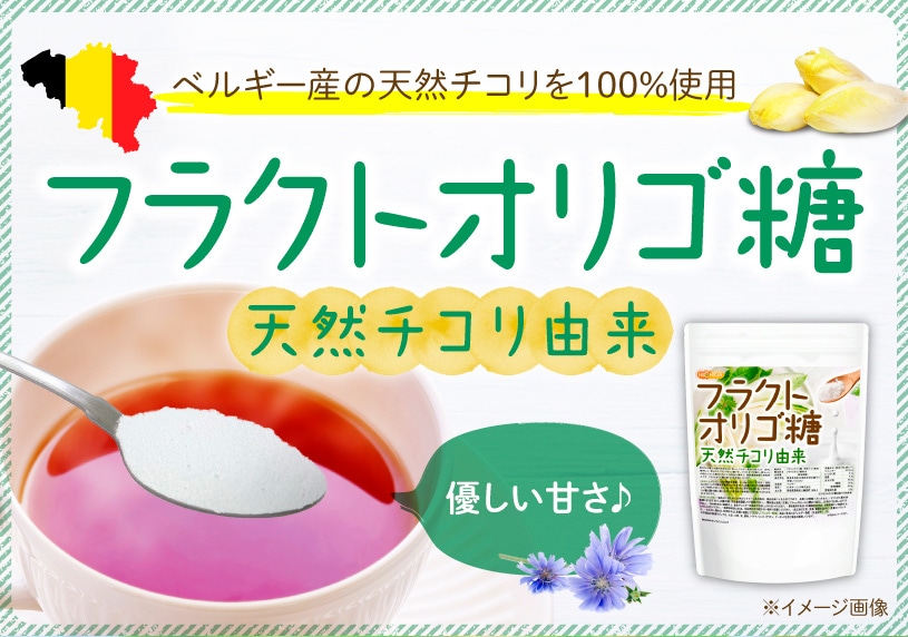 フラクトオリゴ糖 天然チコリ由来 の販売 | 【NICHIGA（ニチガ
