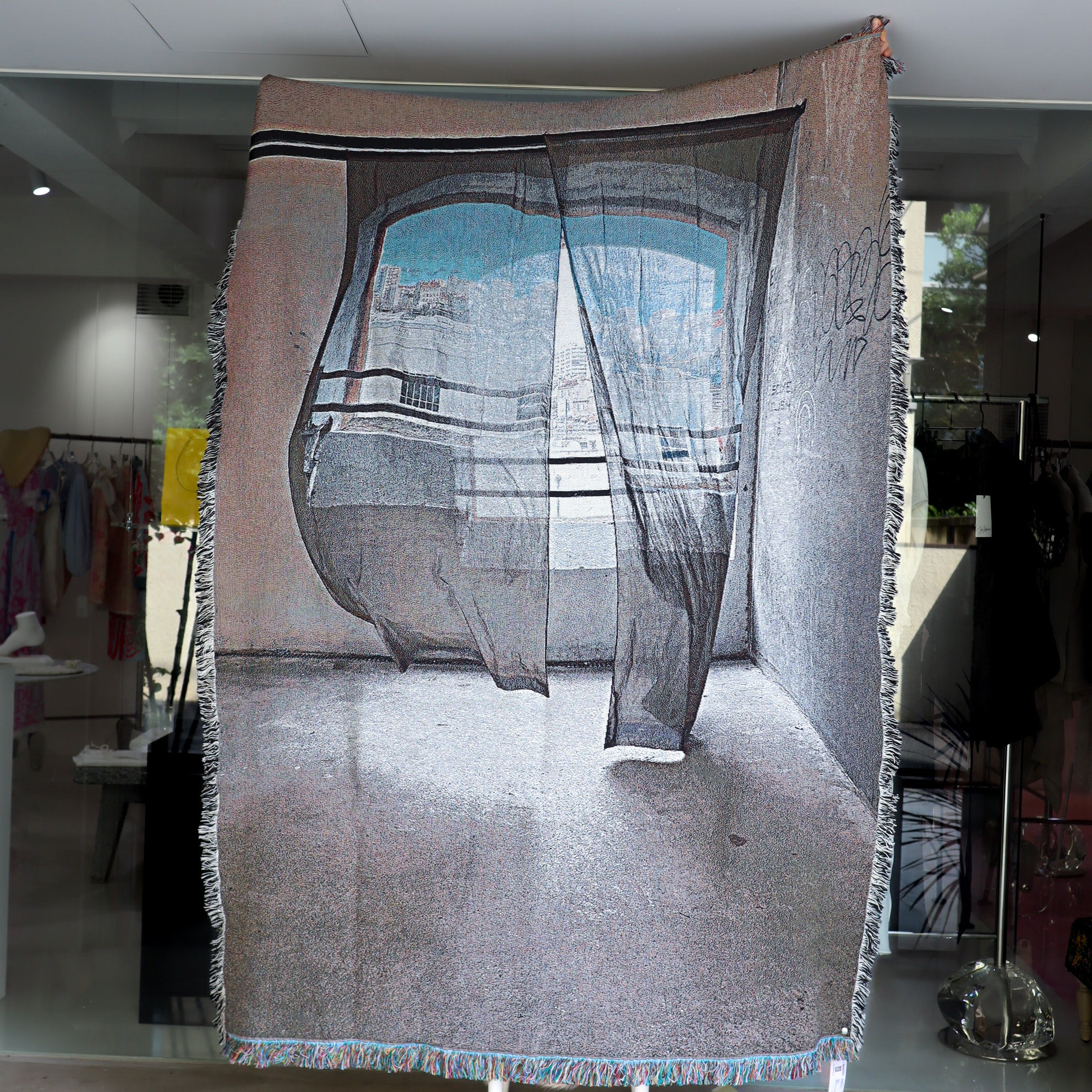 BLESS BROWNREALITYMARSEILLE BLANKET – GIGINA