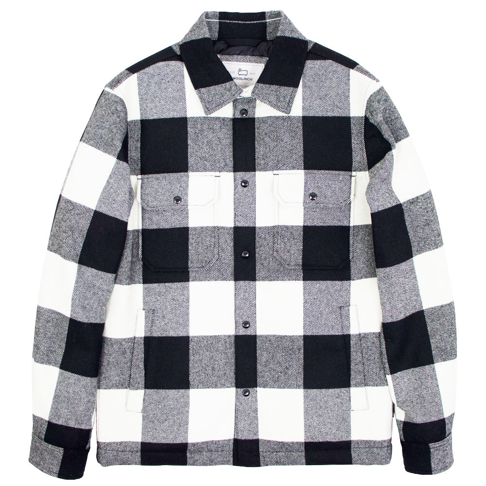 WOOLRICH（ウールリッチ）ALASKAN WOOL CHECK OVERSHIRT チェック柄