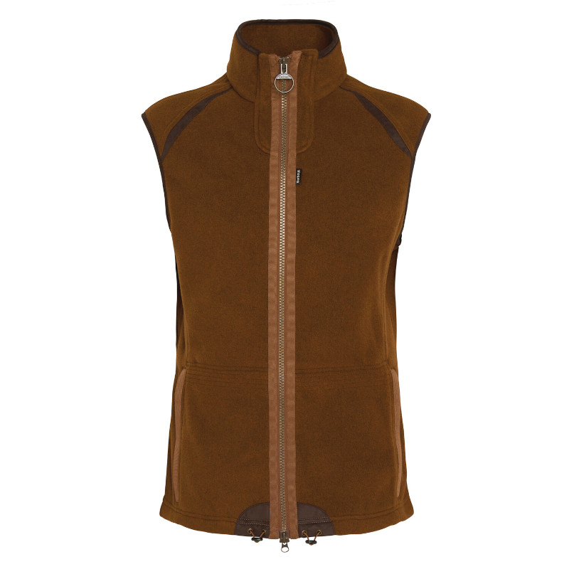 Barbour Langdale Gilet - Rust Brown - Gilders Online