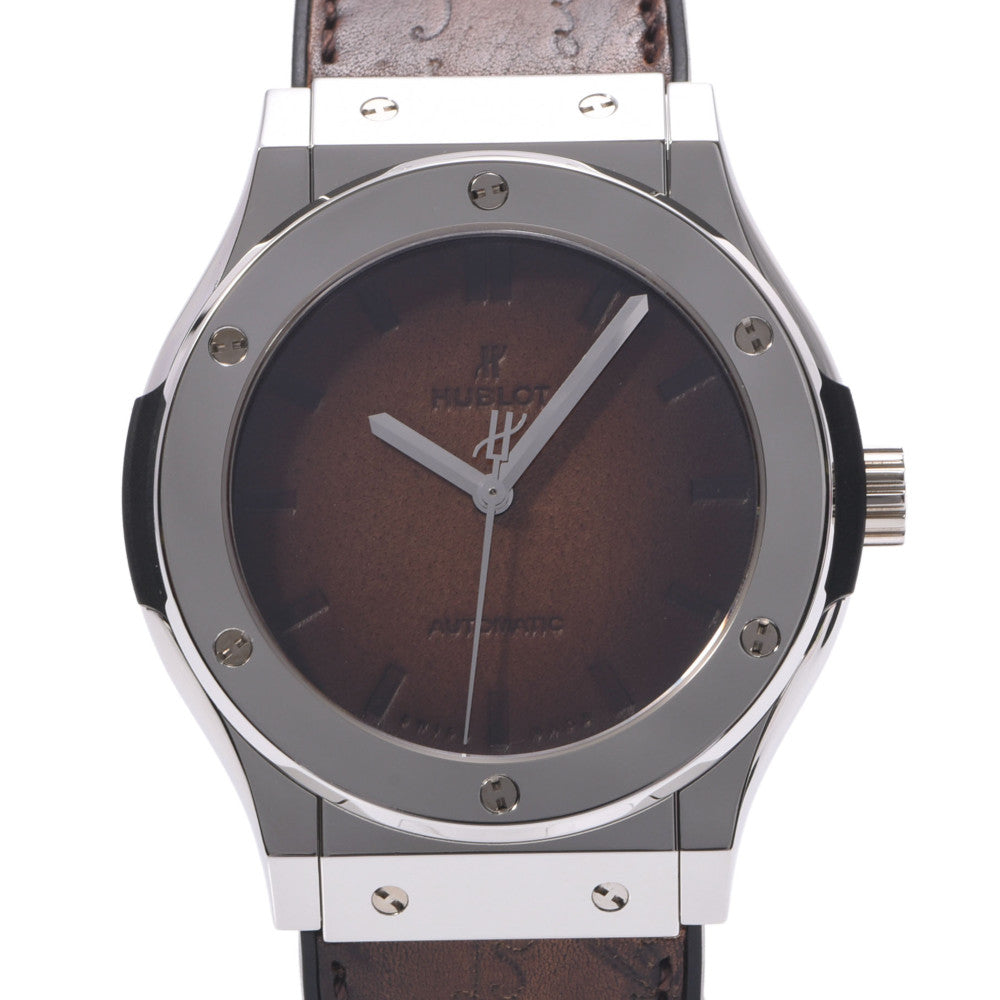 ウブロクラシック フュージョン ベルルッティ スクリット 世界限定100