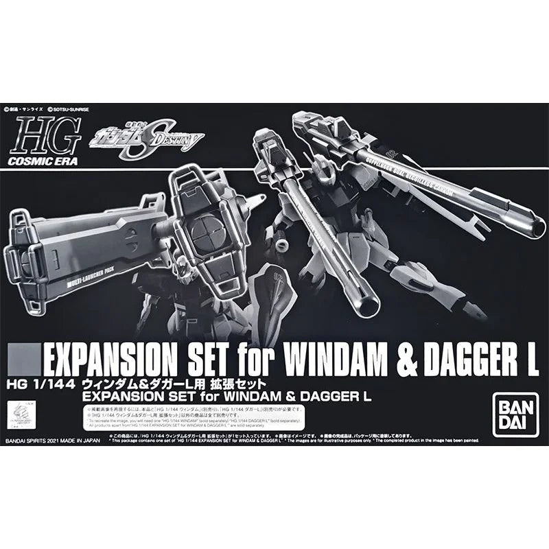 HG 1/144 Windham & Dagger L expansion set - 4573102618566