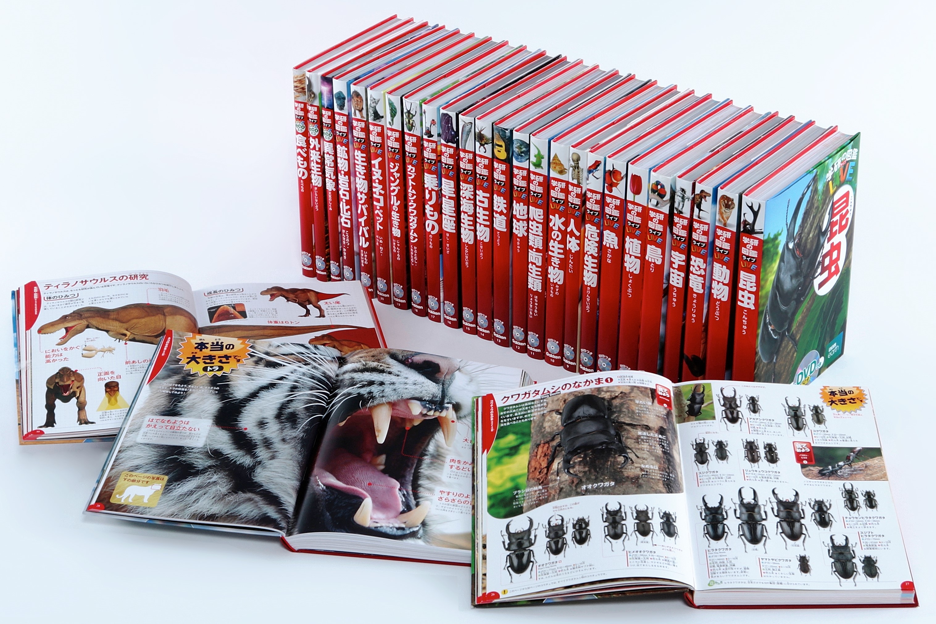 学研の図鑑LIVE』の夏限定☆店頭特典は業界初の図鑑VRセット! | （株