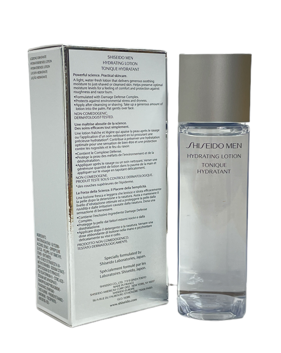 Shiseido Men Hydrating Lotion (150ml / 5fl.oz) – Glam Cosmetics