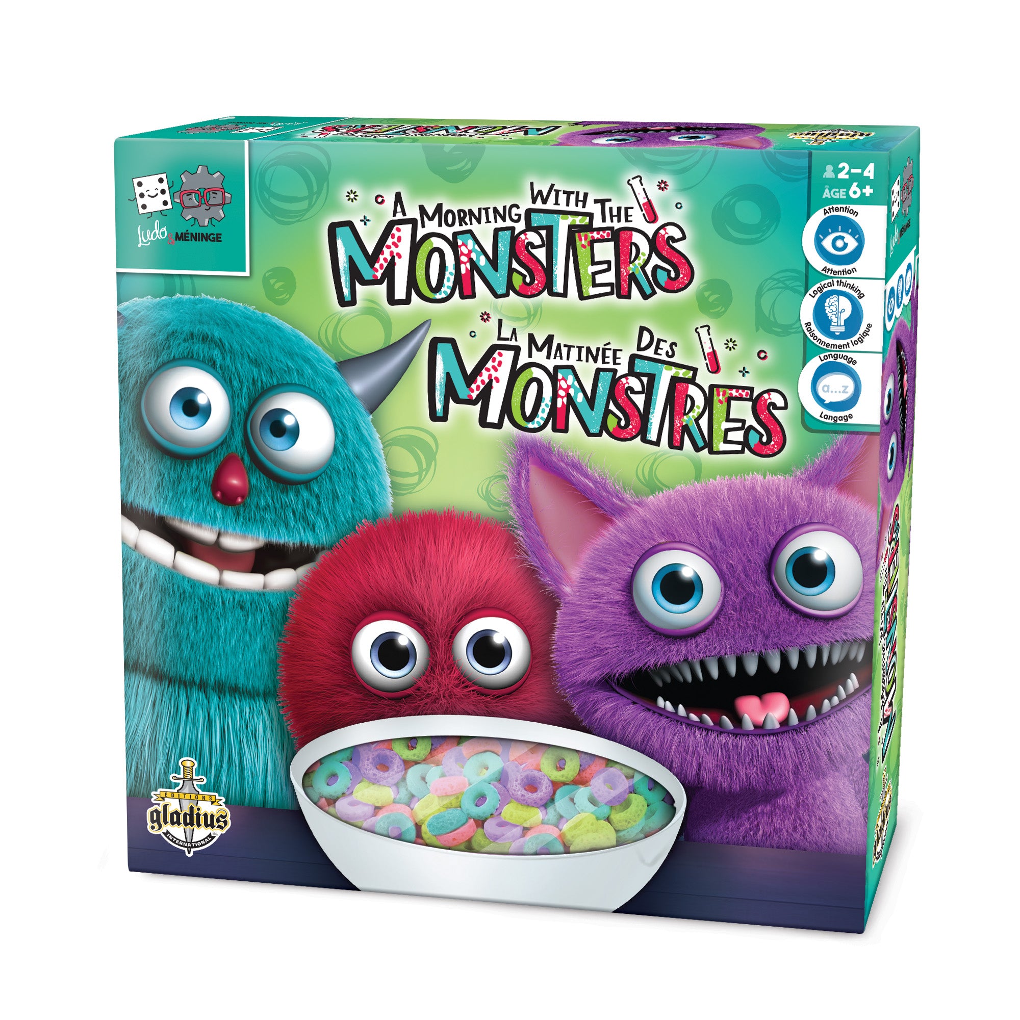 A Morning With The Monsters – Gladius boutique