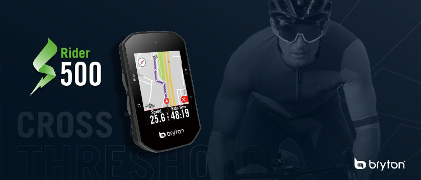 Rider S500 Cross the Threshold – Bryton Global Official