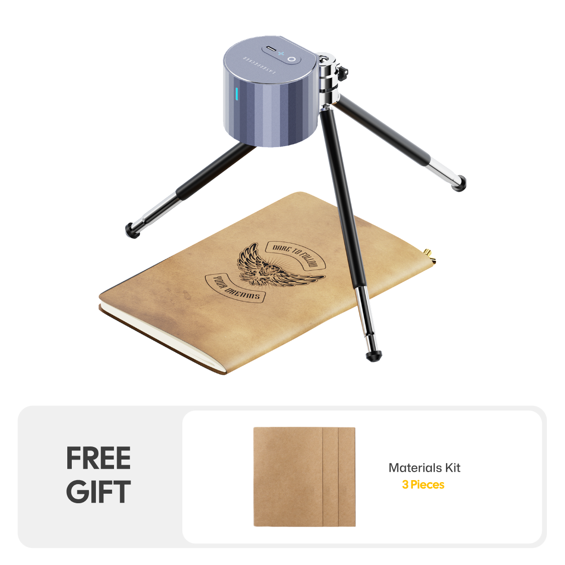 LaserPecker LP1 Pro - Mini & Portable Laser Engraver