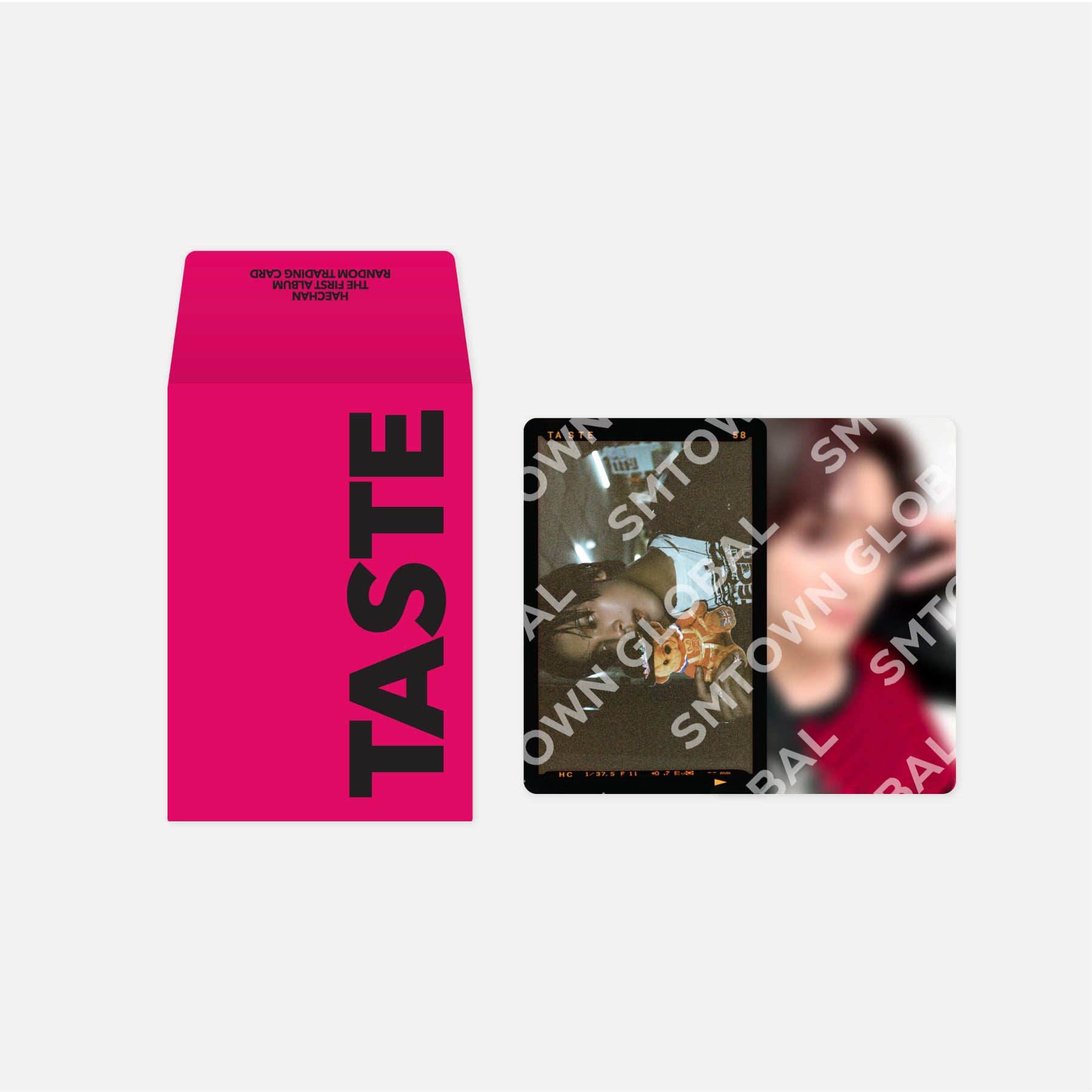 RANDOM TRADING CARD SET- HAECHAN - The 1st Album 'TASTE' MD