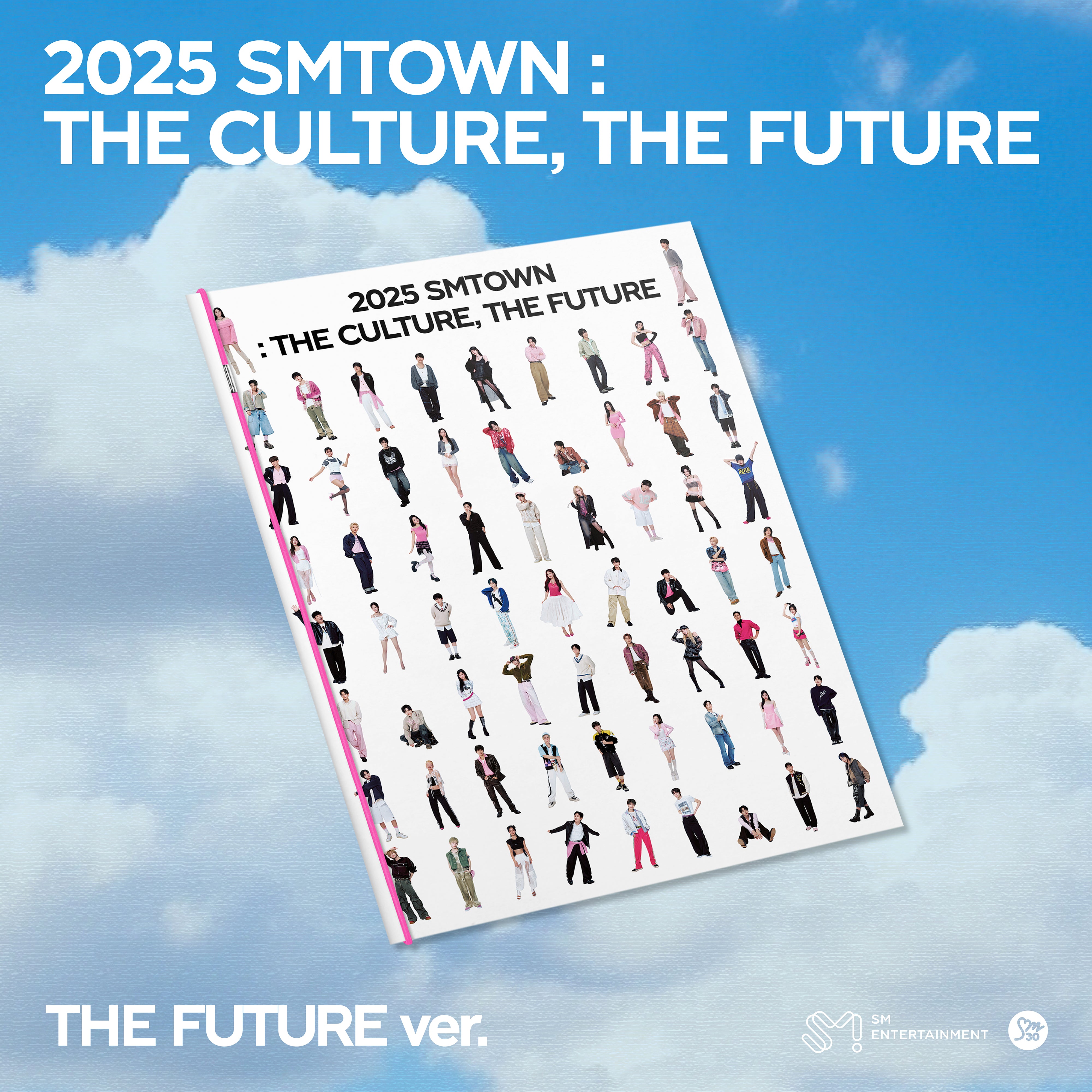 2025 SMTOWN : THE CULTURE, THE FUTURE (THE FUTURE Ver.) | SMTOWN